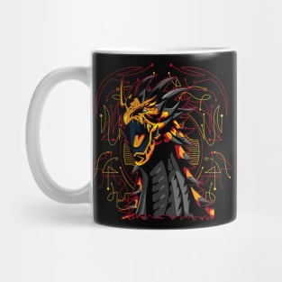 dragon king Mug